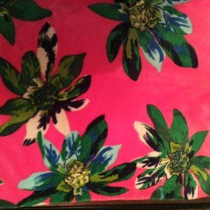 Vera Bradley Fleece Throw Blanket